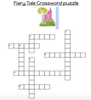 fairy tale crossword clue